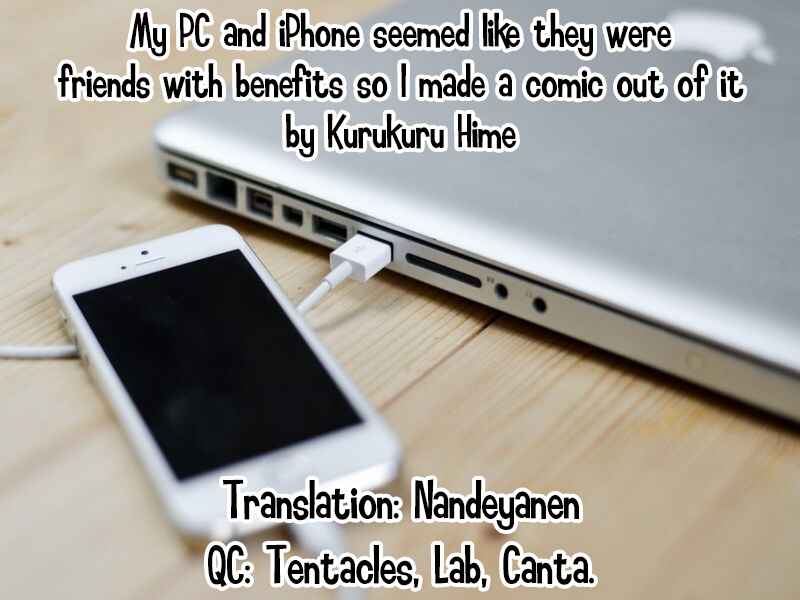Page 5 Chapter Unknown_ff7e My PC and iPhone Seemed like They Were Friends With Benefits so I Made a Comic Out of It