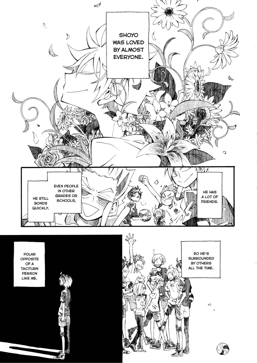Page 10 Chapter Unknown_2652 Haikyu!! - waltz. (Doujinshi)