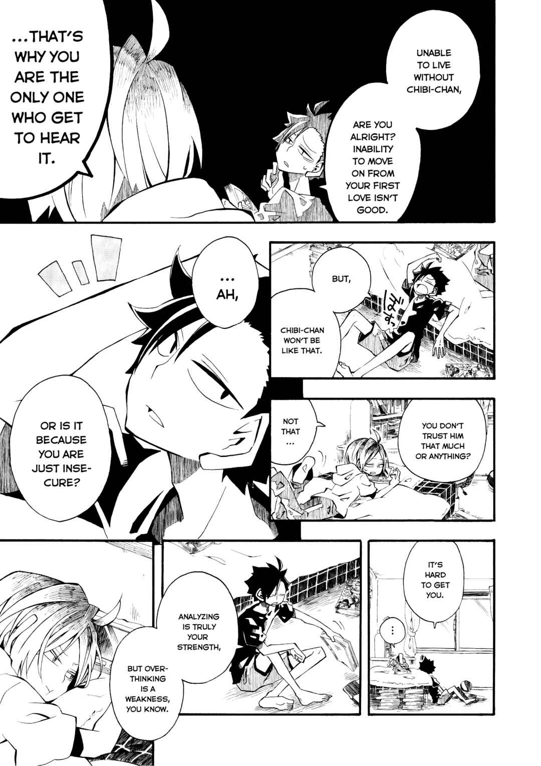 Page 12 Chapter Unknown_2652 Haikyu!! - waltz. (Doujinshi)