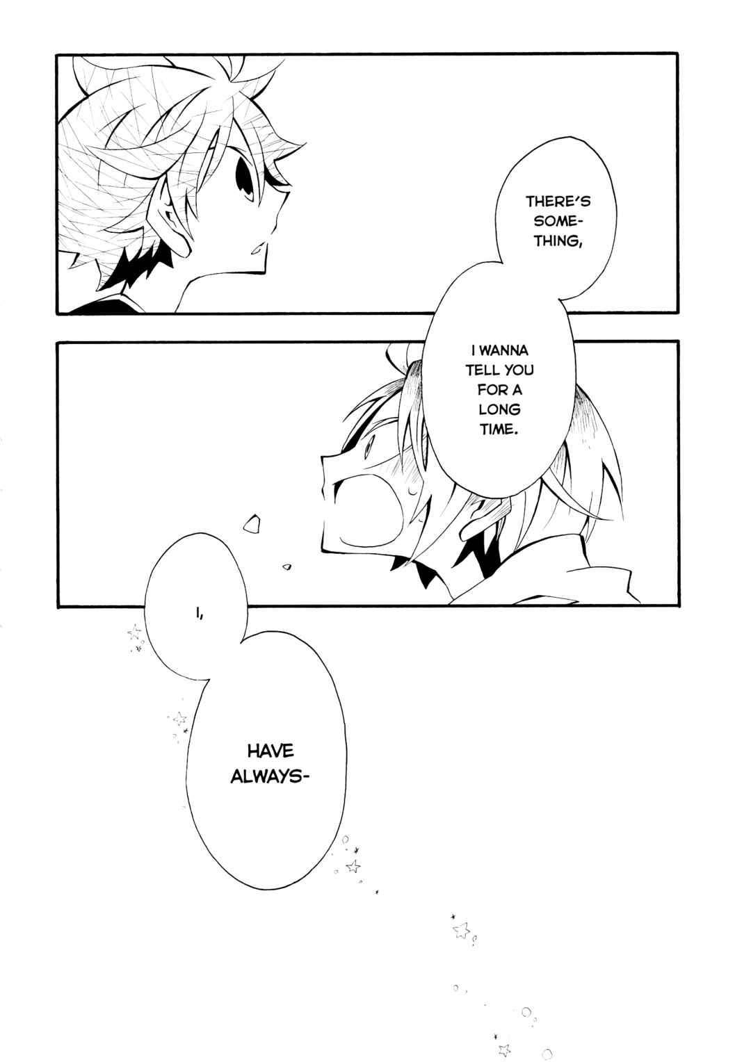 Page 22 Chapter Unknown_2652 Haikyu!! - waltz. (Doujinshi)