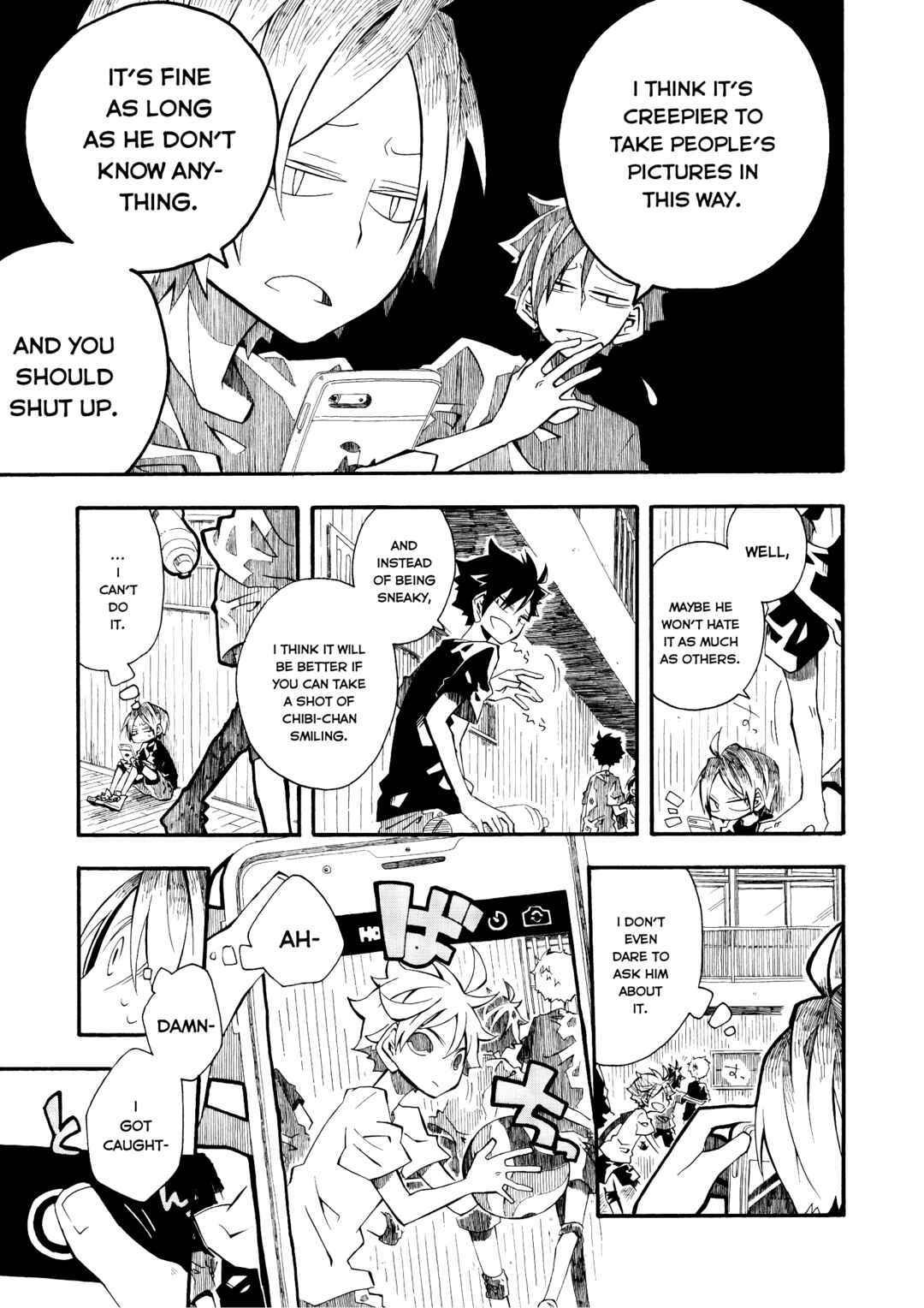 Page 6 Chapter Unknown_2652 Haikyu!! - waltz. (Doujinshi)