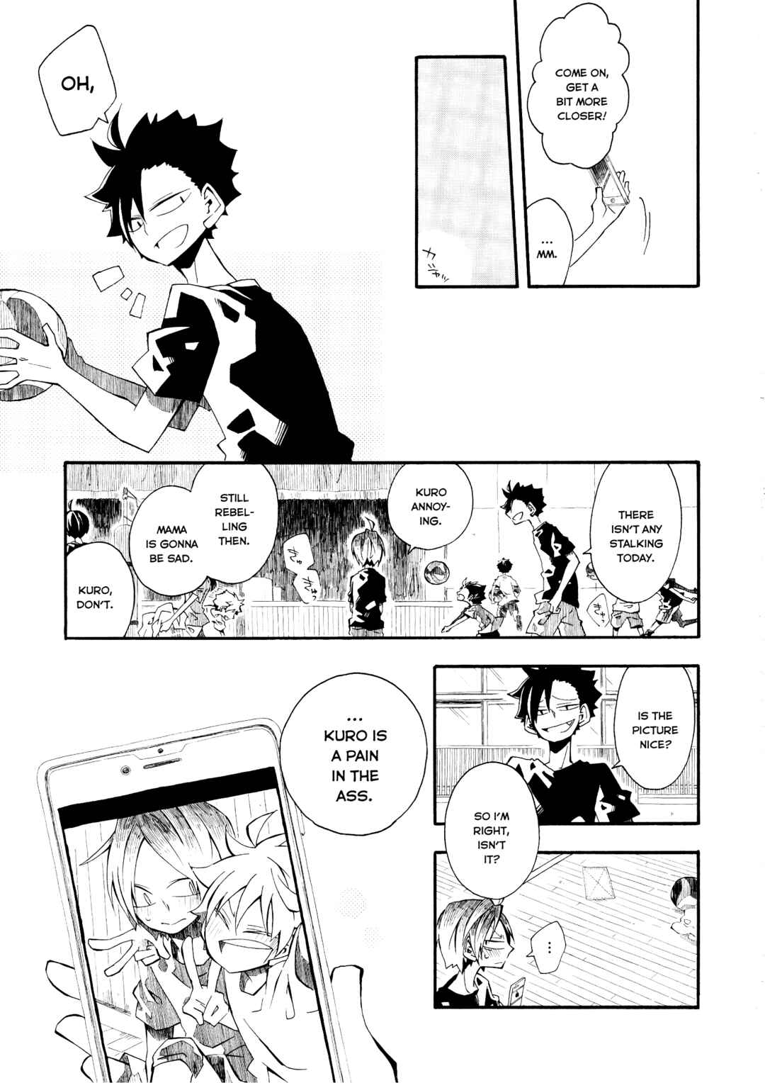 Page 8 Chapter Unknown_2652 Haikyu!! - waltz. (Doujinshi)