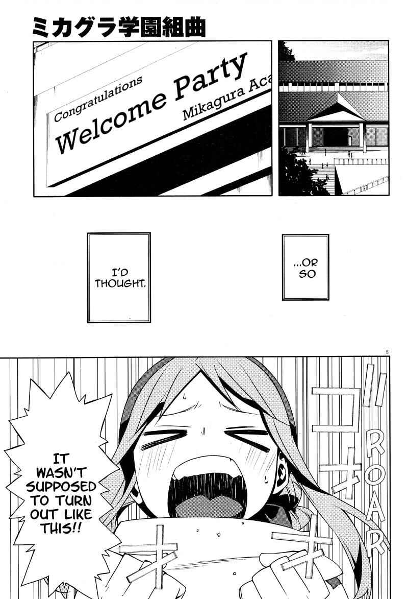 Page 5 Chapter 2 Mikagura Gakuen Kumikyoku