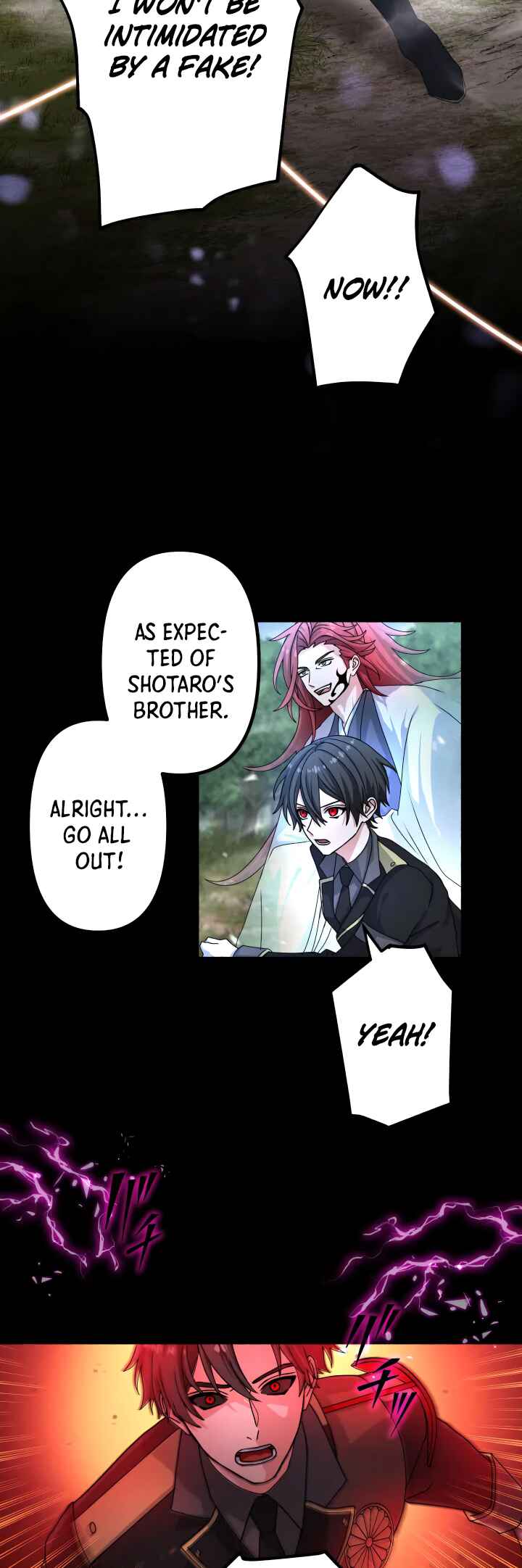 Page 11 Chapter 5 Flash of the Exorcising Blade: The Strongest Swordsman Pierces the Darkness