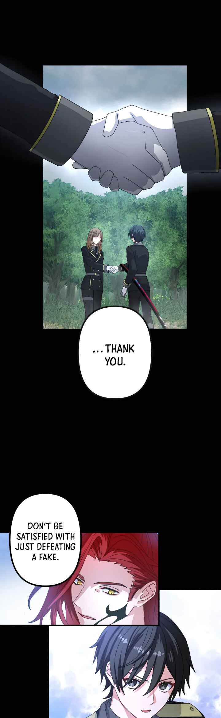Page 19 Chapter 5 Flash of the Exorcising Blade: The Strongest Swordsman Pierces the Darkness