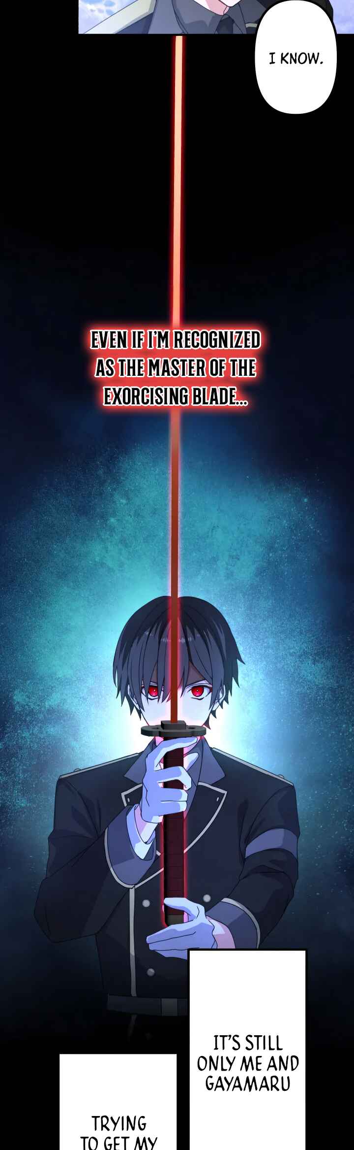 Page 20 Chapter 5 Flash of the Exorcising Blade: The Strongest Swordsman Pierces the Darkness