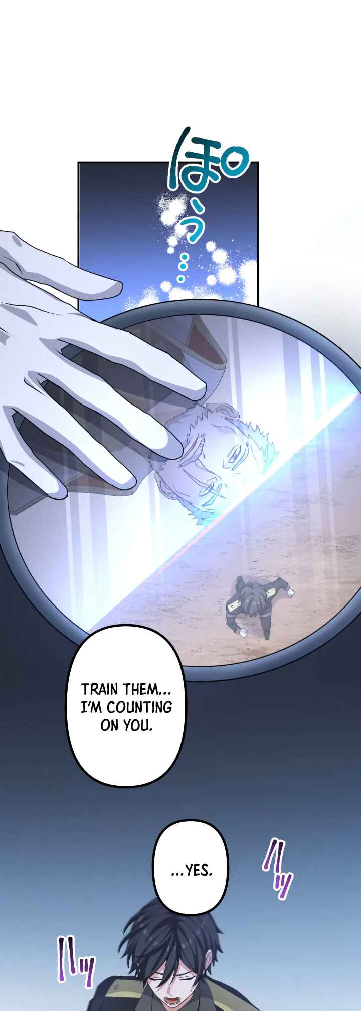 Page 24 Chapter 5 Flash of the Exorcising Blade: The Strongest Swordsman Pierces the Darkness