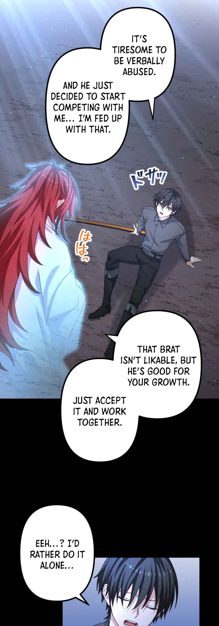 Page 31 Chapter 5 Flash of the Exorcising Blade: The Strongest Swordsman Pierces the Darkness