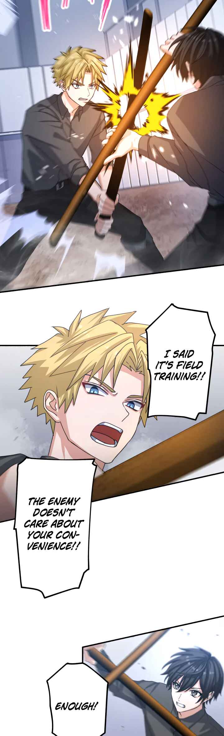 Page 37 Chapter 5 Flash of the Exorcising Blade: The Strongest Swordsman Pierces the Darkness