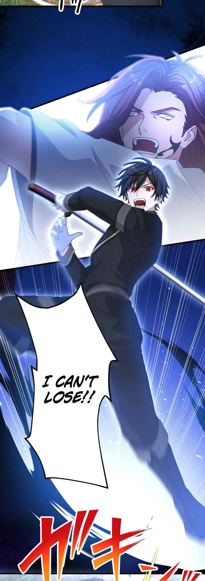 Page 4 Chapter 5 Flash of the Exorcising Blade: The Strongest Swordsman Pierces the Darkness