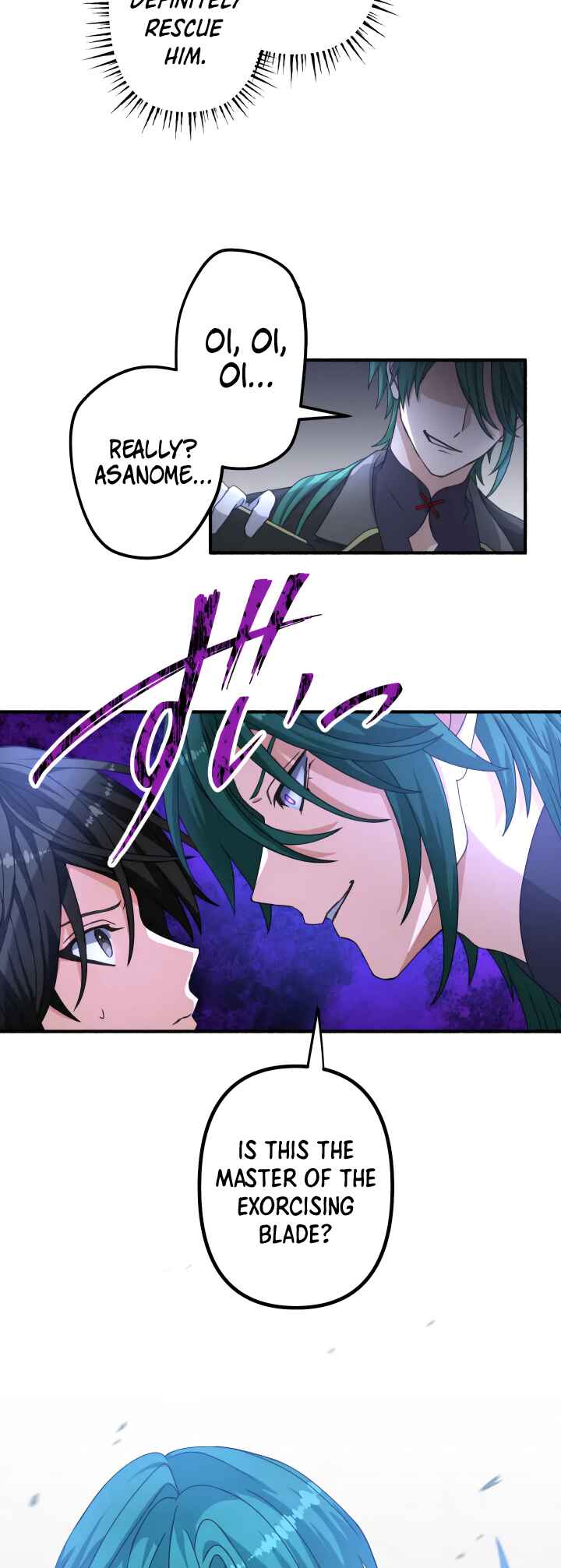 Page 49 Chapter 5 Flash of the Exorcising Blade: The Strongest Swordsman Pierces the Darkness