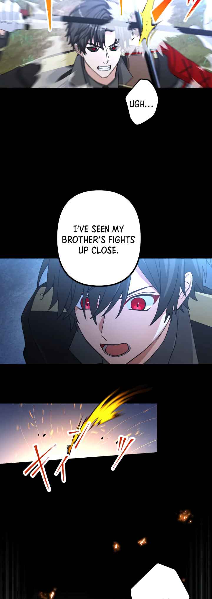 Page 5 Chapter 5 Flash of the Exorcising Blade: The Strongest Swordsman Pierces the Darkness