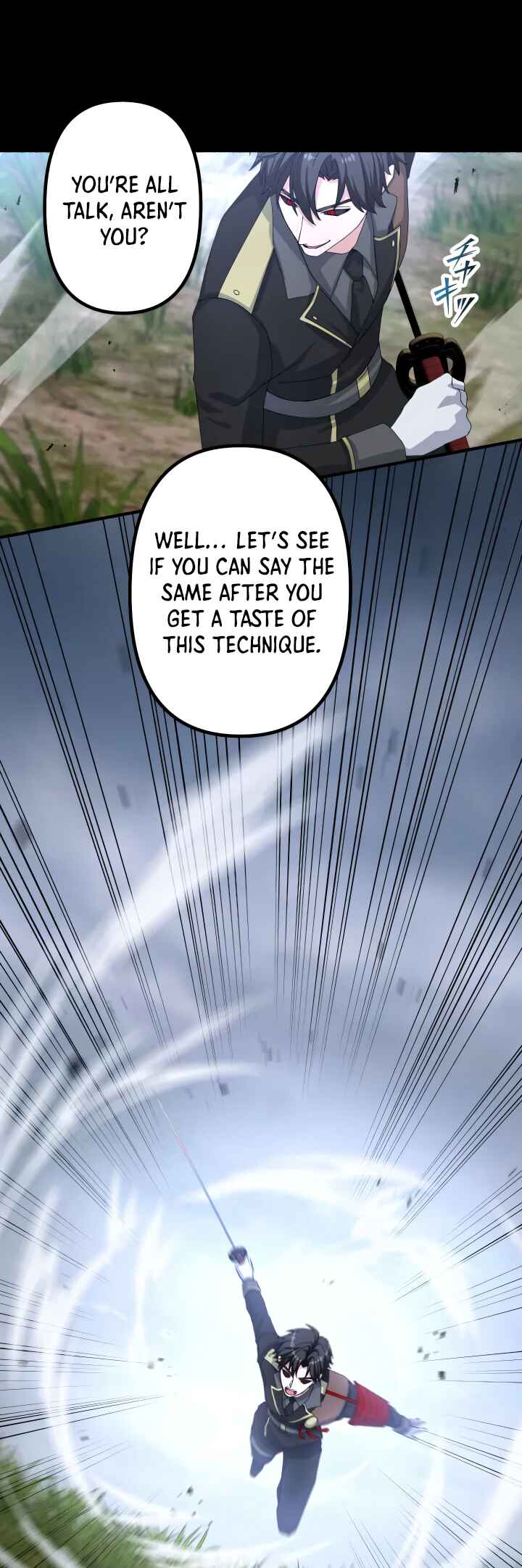 Page 8 Chapter 5 Flash of the Exorcising Blade: The Strongest Swordsman Pierces the Darkness