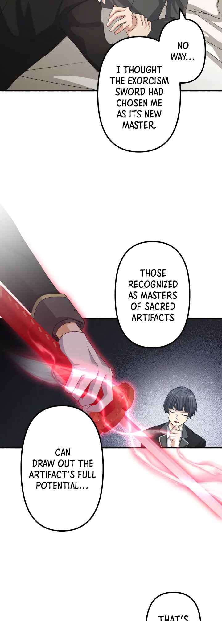 Page 17 Chapter 3 Flash of the Exorcising Blade: The Strongest Swordsman Pierces the Darkness