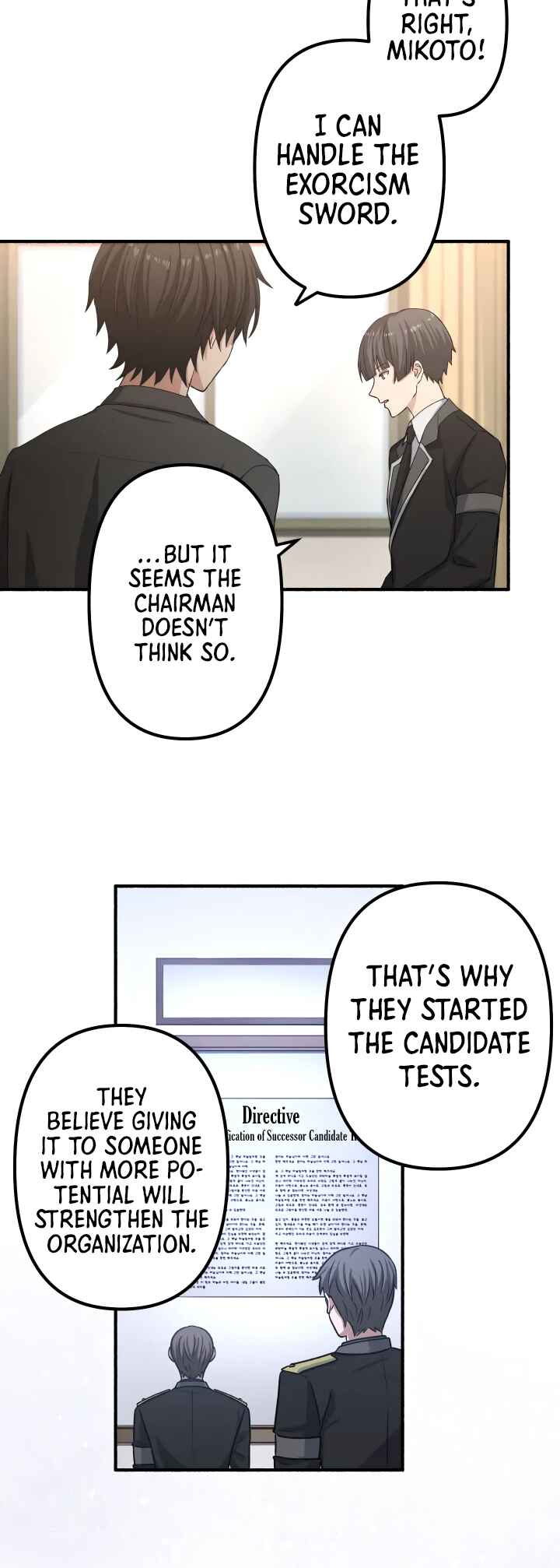 Page 18 Chapter 3 Flash of the Exorcising Blade: The Strongest Swordsman Pierces the Darkness