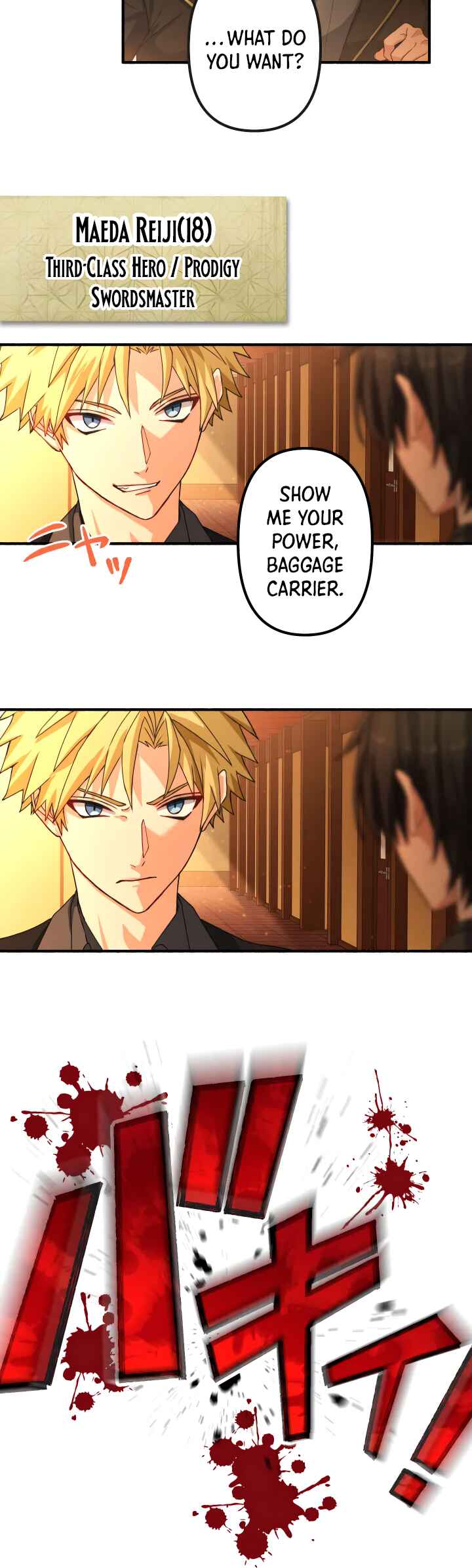 Page 23 Chapter 3 Flash of the Exorcising Blade: The Strongest Swordsman Pierces the Darkness