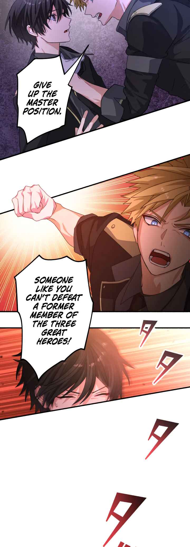 Page 26 Chapter 3 Flash of the Exorcising Blade: The Strongest Swordsman Pierces the Darkness