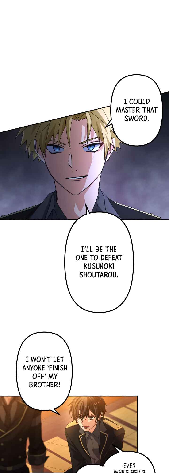 Page 30 Chapter 3 Flash of the Exorcising Blade: The Strongest Swordsman Pierces the Darkness