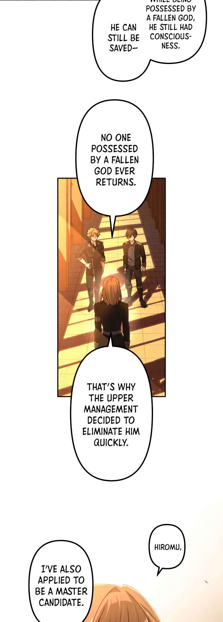 Page 31 Chapter 3 Flash of the Exorcising Blade: The Strongest Swordsman Pierces the Darkness