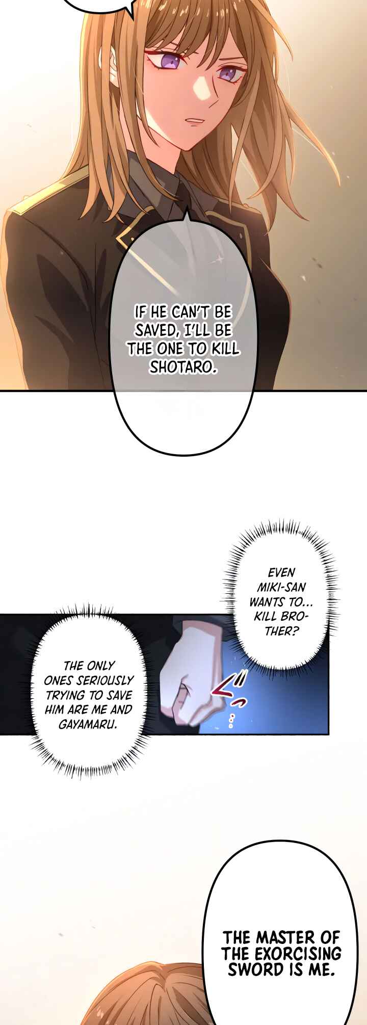 Page 32 Chapter 3 Flash of the Exorcising Blade: The Strongest Swordsman Pierces the Darkness