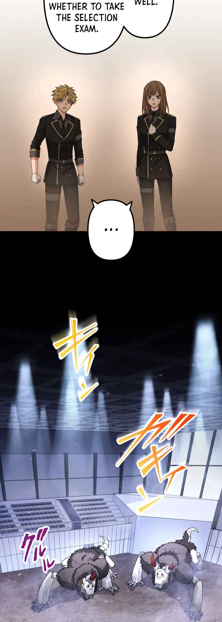 Page 35 Chapter 3 Flash of the Exorcising Blade: The Strongest Swordsman Pierces the Darkness