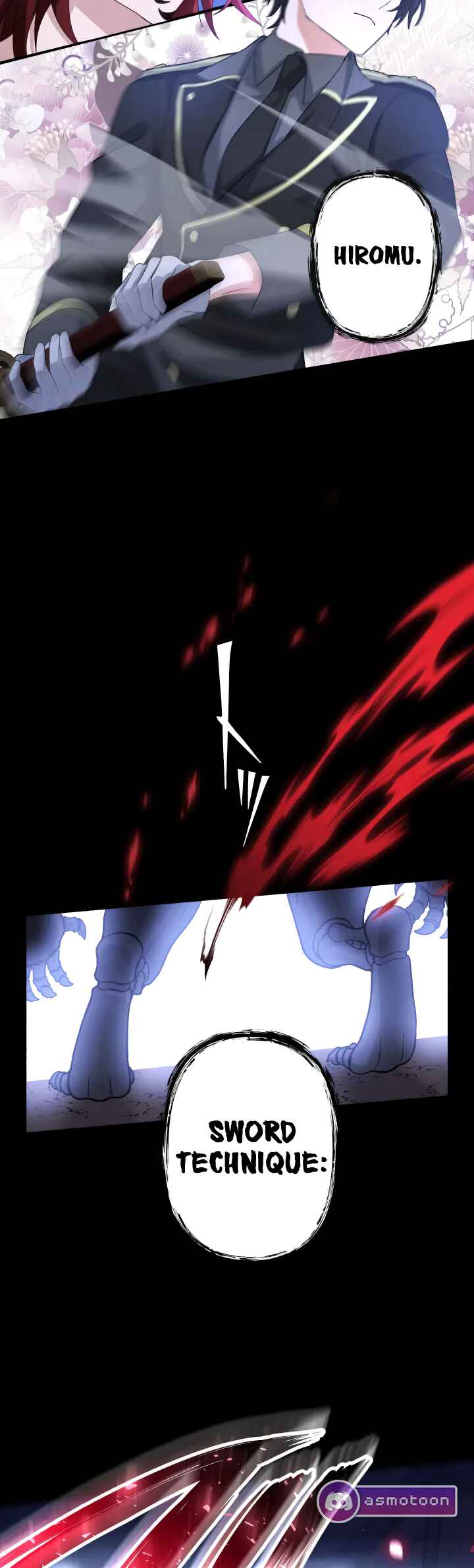 Page 48 Chapter 3 Flash of the Exorcising Blade: The Strongest Swordsman Pierces the Darkness