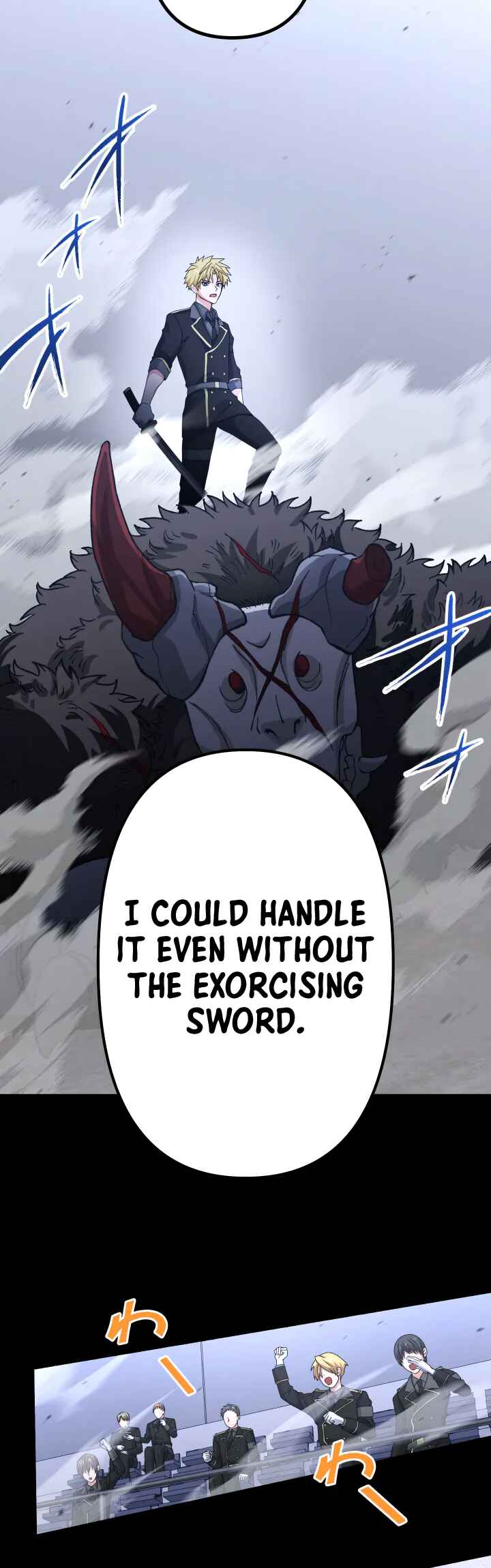 Page 53 Chapter 3 Flash of the Exorcising Blade: The Strongest Swordsman Pierces the Darkness
