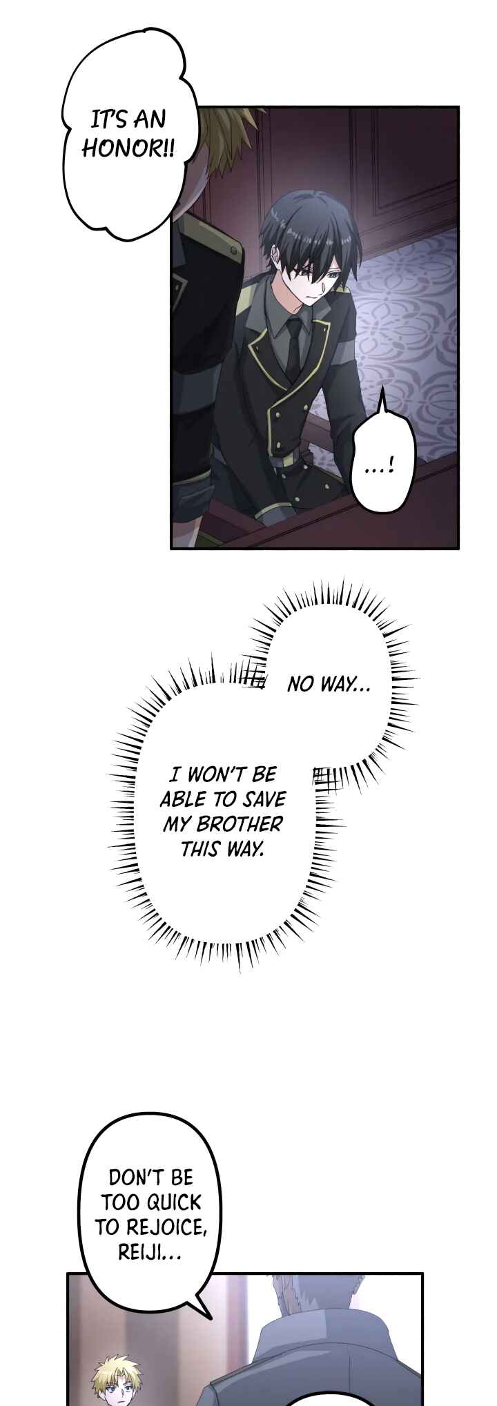 Page 10 Chapter 4 Flash of the Exorcising Blade: The Strongest Swordsman Pierces the Darkness