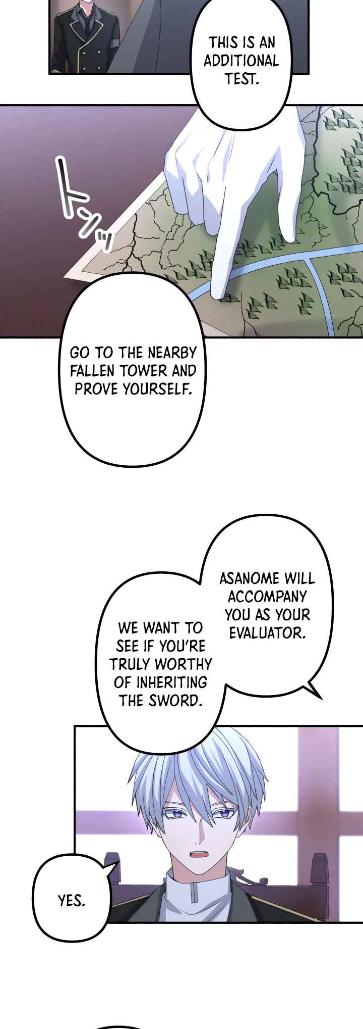 Page 11 Chapter 4 Flash of the Exorcising Blade: The Strongest Swordsman Pierces the Darkness