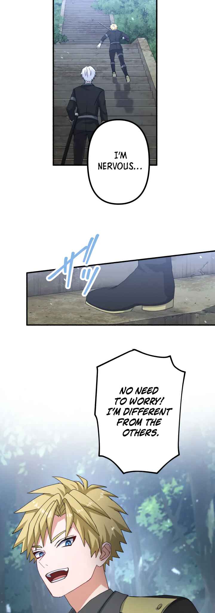 Page 17 Chapter 4 Flash of the Exorcising Blade: The Strongest Swordsman Pierces the Darkness