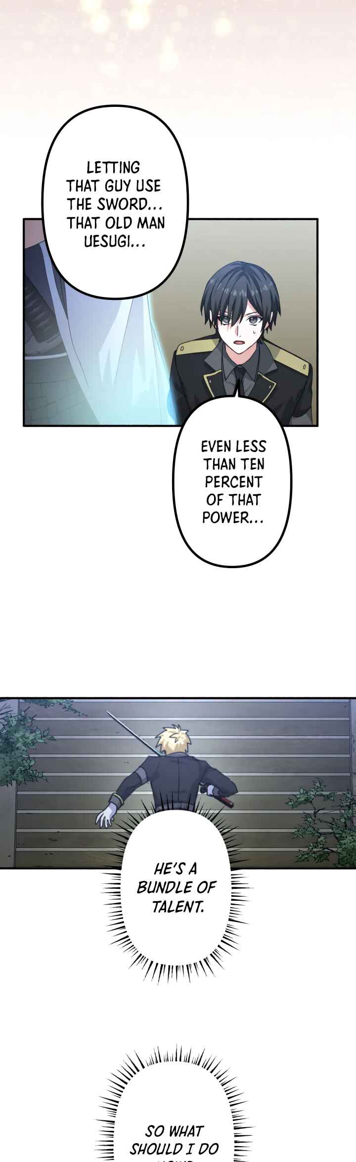 Page 25 Chapter 4 Flash of the Exorcising Blade: The Strongest Swordsman Pierces the Darkness
