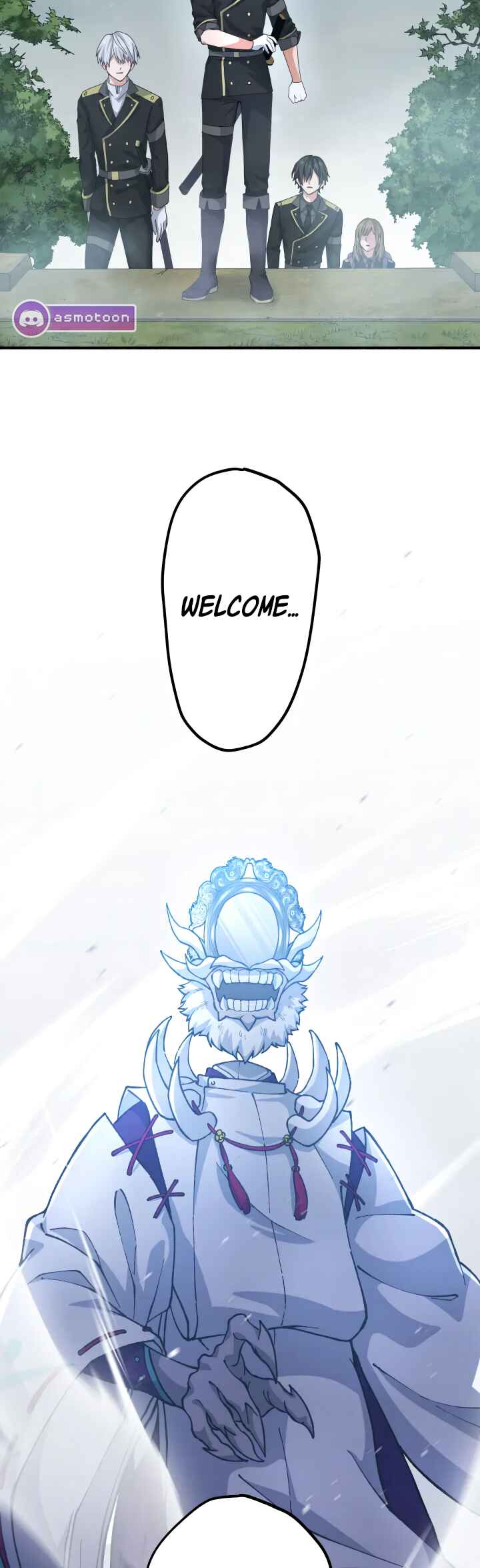 Page 27 Chapter 4 Flash of the Exorcising Blade: The Strongest Swordsman Pierces the Darkness