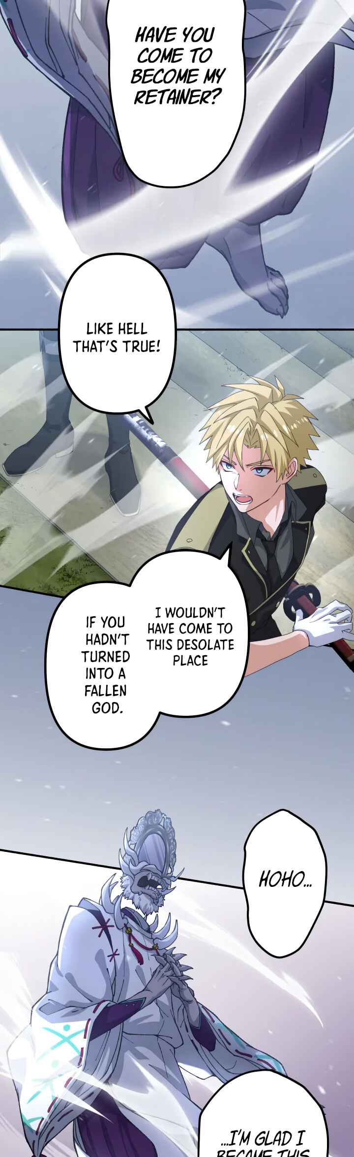 Page 28 Chapter 4 Flash of the Exorcising Blade: The Strongest Swordsman Pierces the Darkness