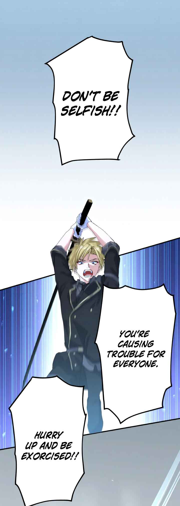 Page 31 Chapter 4 Flash of the Exorcising Blade: The Strongest Swordsman Pierces the Darkness