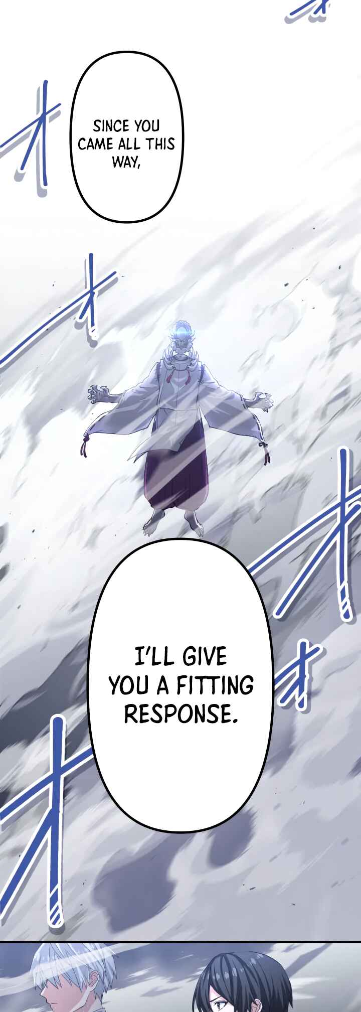 Page 33 Chapter 4 Flash of the Exorcising Blade: The Strongest Swordsman Pierces the Darkness