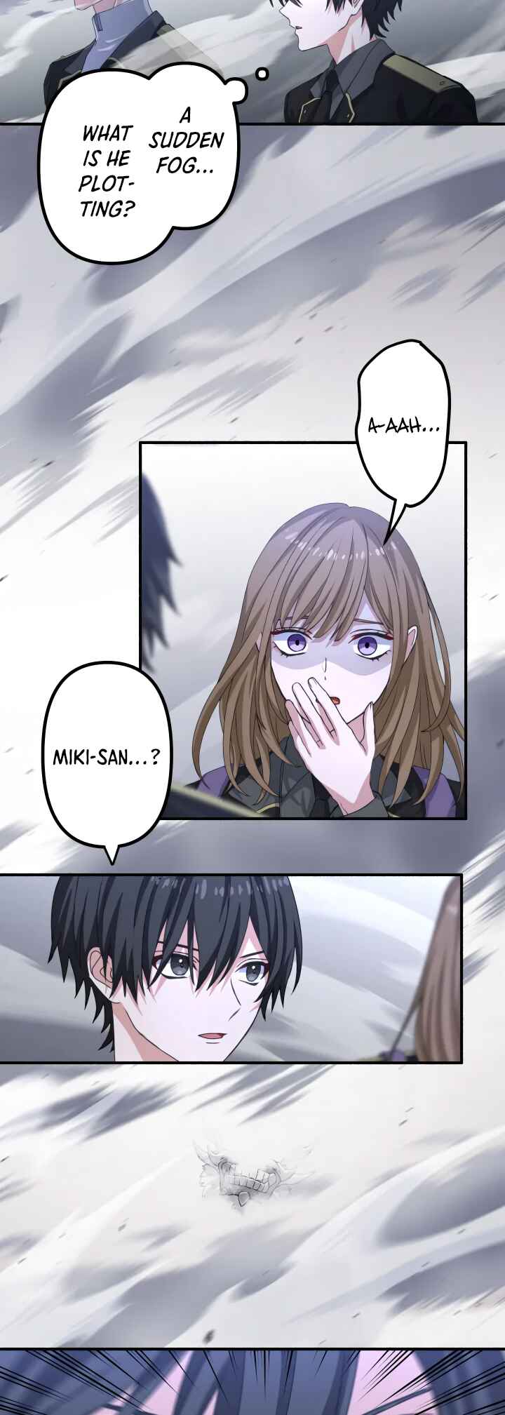 Page 34 Chapter 4 Flash of the Exorcising Blade: The Strongest Swordsman Pierces the Darkness