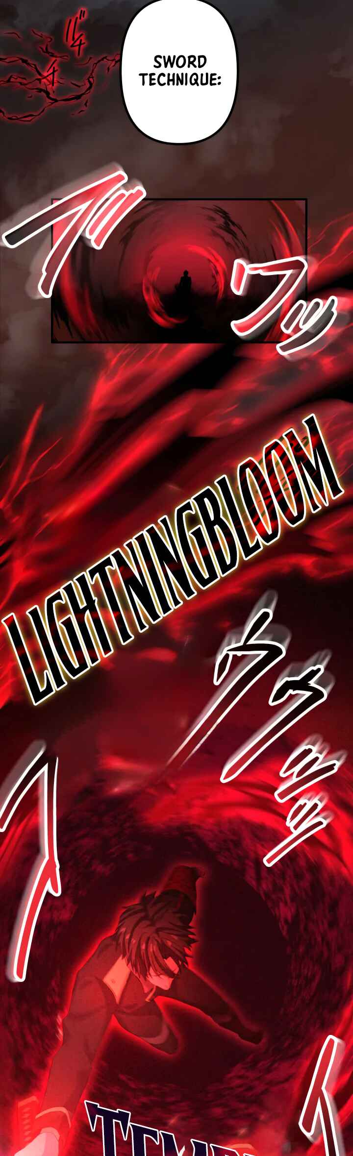 Page 38 Chapter 4 Flash of the Exorcising Blade: The Strongest Swordsman Pierces the Darkness