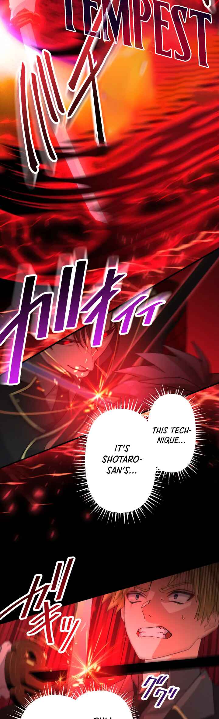 Page 39 Chapter 4 Flash of the Exorcising Blade: The Strongest Swordsman Pierces the Darkness