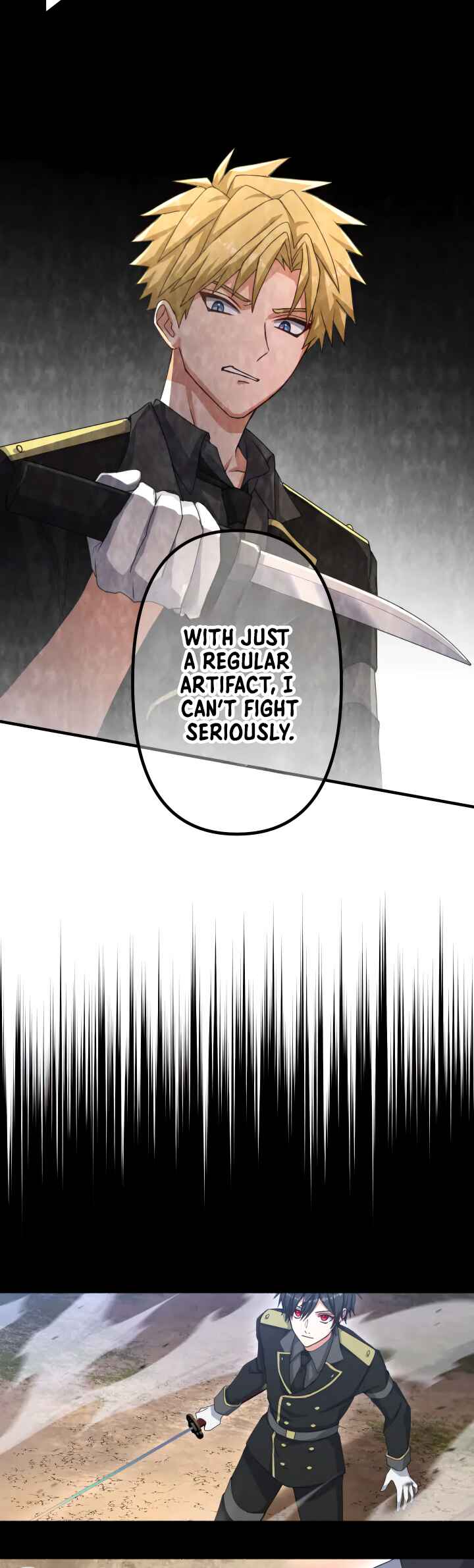 Page 4 Chapter 4 Flash of the Exorcising Blade: The Strongest Swordsman Pierces the Darkness