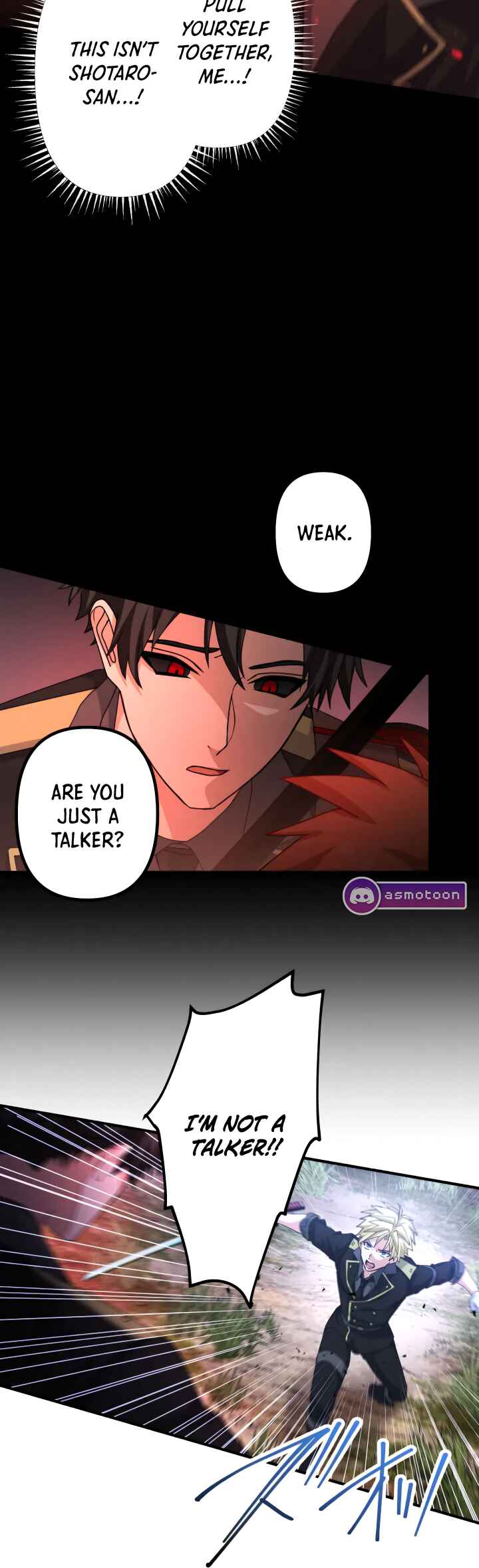 Page 40 Chapter 4 Flash of the Exorcising Blade: The Strongest Swordsman Pierces the Darkness