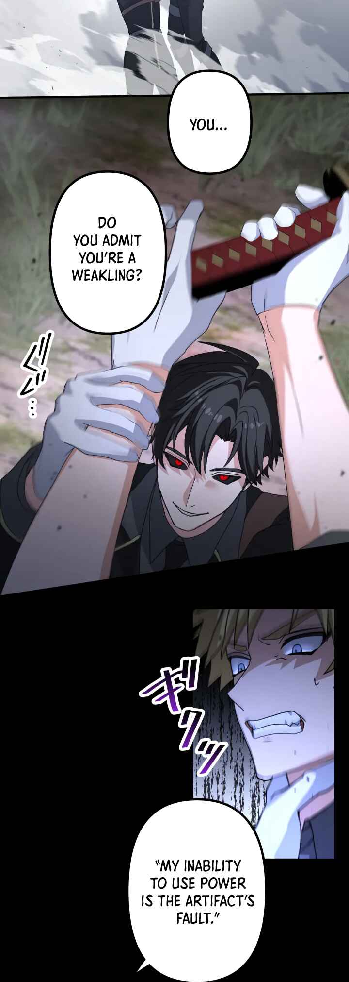 Page 46 Chapter 4 Flash of the Exorcising Blade: The Strongest Swordsman Pierces the Darkness