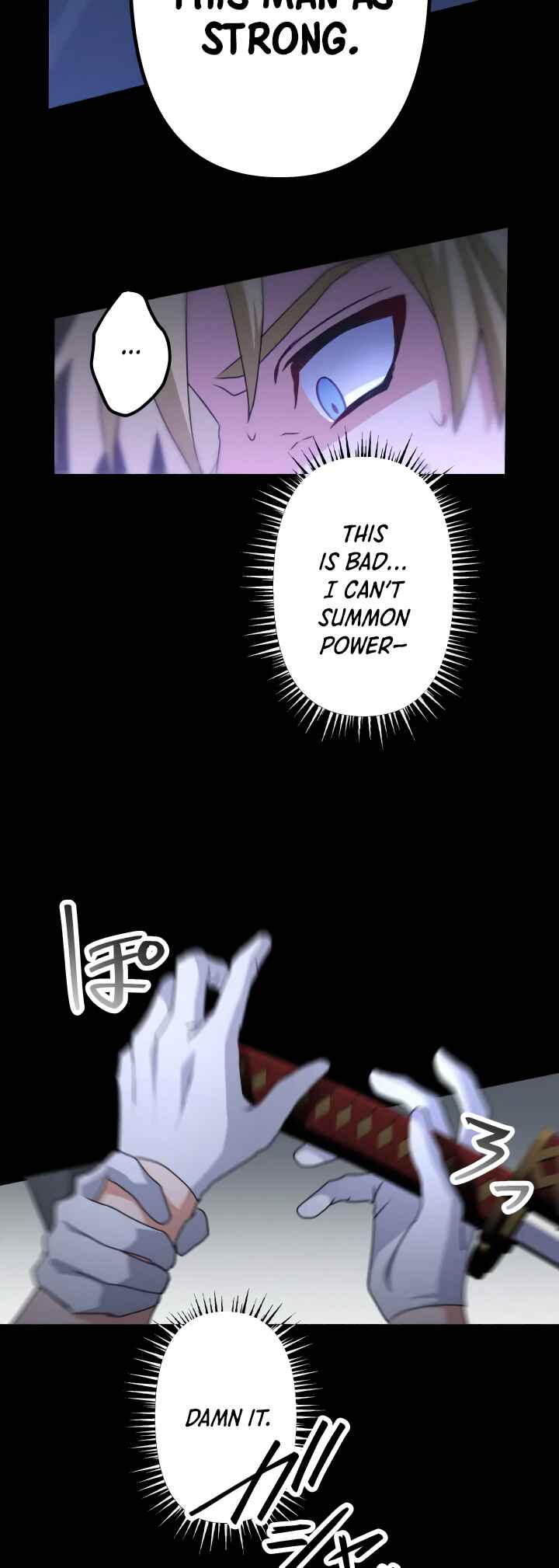 Page 48 Chapter 4 Flash of the Exorcising Blade: The Strongest Swordsman Pierces the Darkness