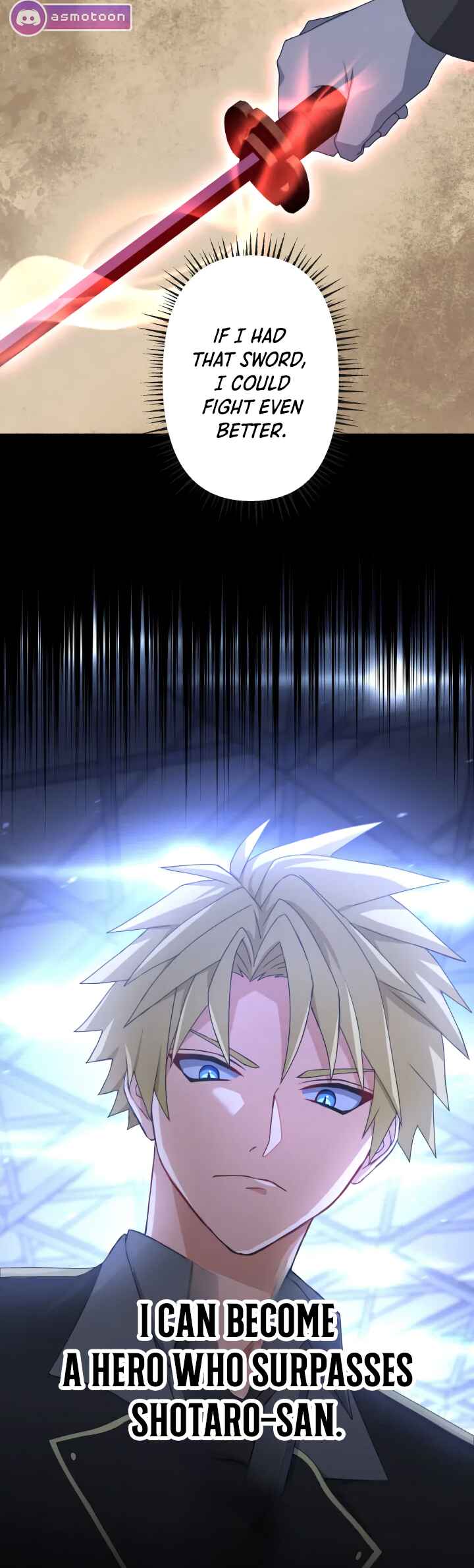 Page 5 Chapter 4 Flash of the Exorcising Blade: The Strongest Swordsman Pierces the Darkness