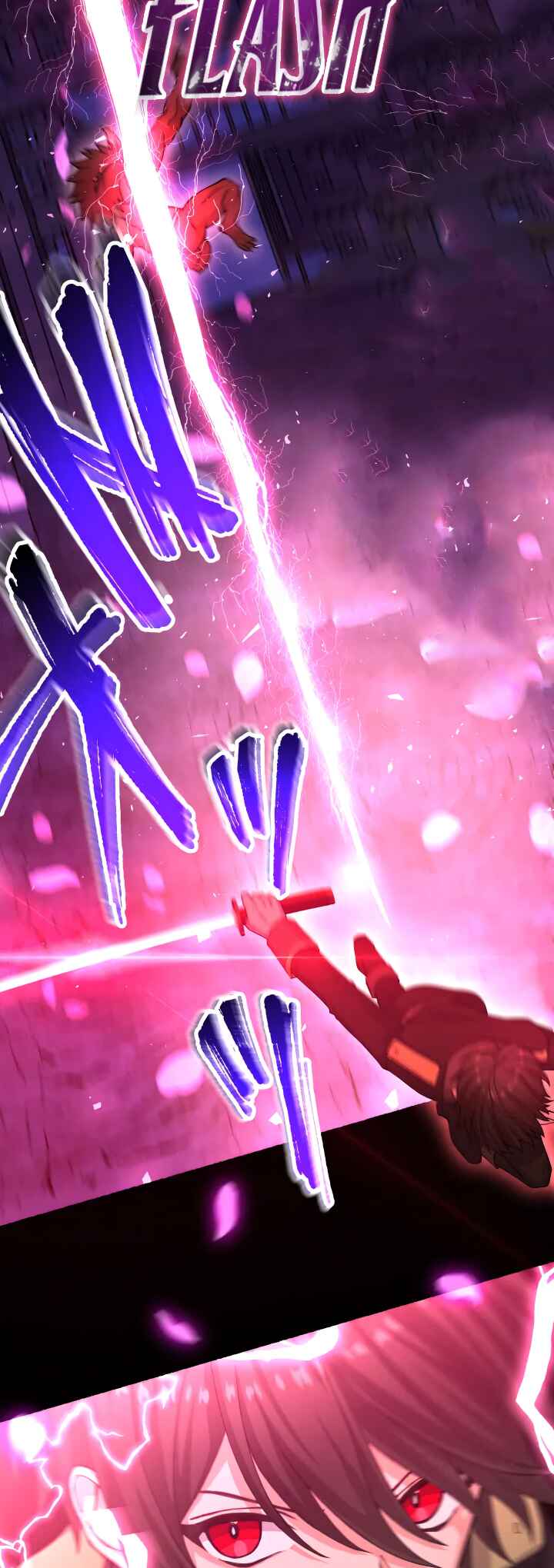 Page 11 Chapter 2 Flash of the Exorcising Blade: The Strongest Swordsman Pierces the Darkness