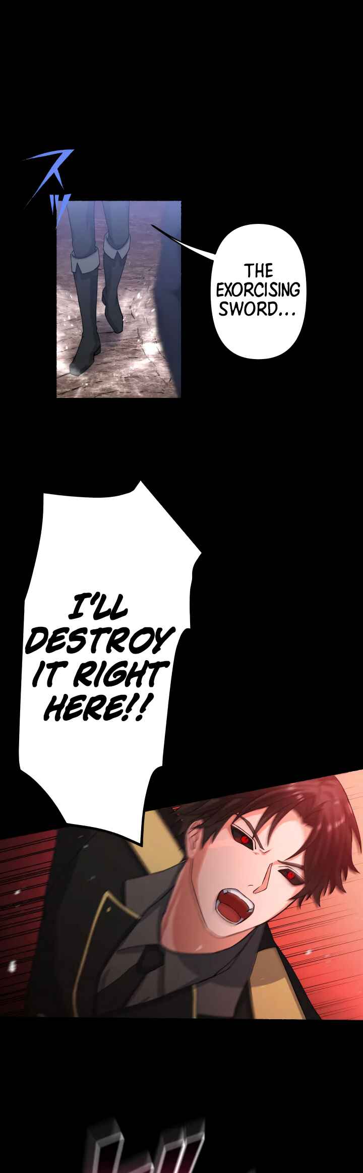 Page 13 Chapter 2 Flash of the Exorcising Blade: The Strongest Swordsman Pierces the Darkness