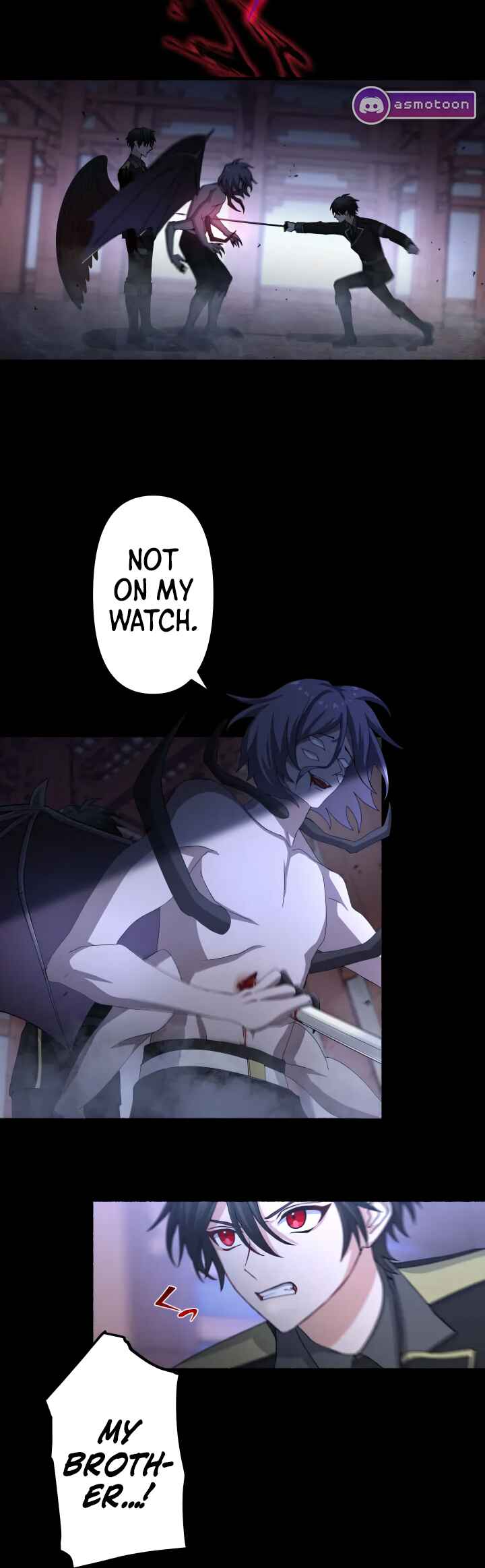 Page 17 Chapter 2 Flash of the Exorcising Blade: The Strongest Swordsman Pierces the Darkness