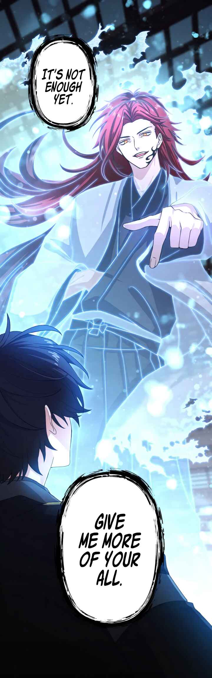 Page 2 Chapter 2 Flash of the Exorcising Blade: The Strongest Swordsman Pierces the Darkness