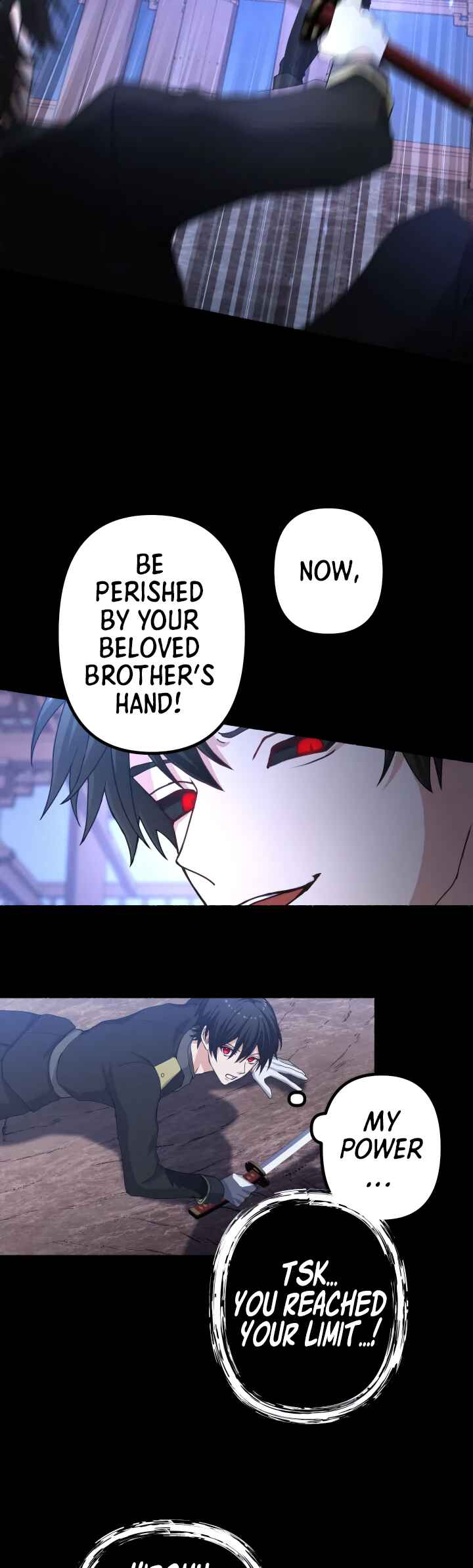 Page 20 Chapter 2 Flash of the Exorcising Blade: The Strongest Swordsman Pierces the Darkness