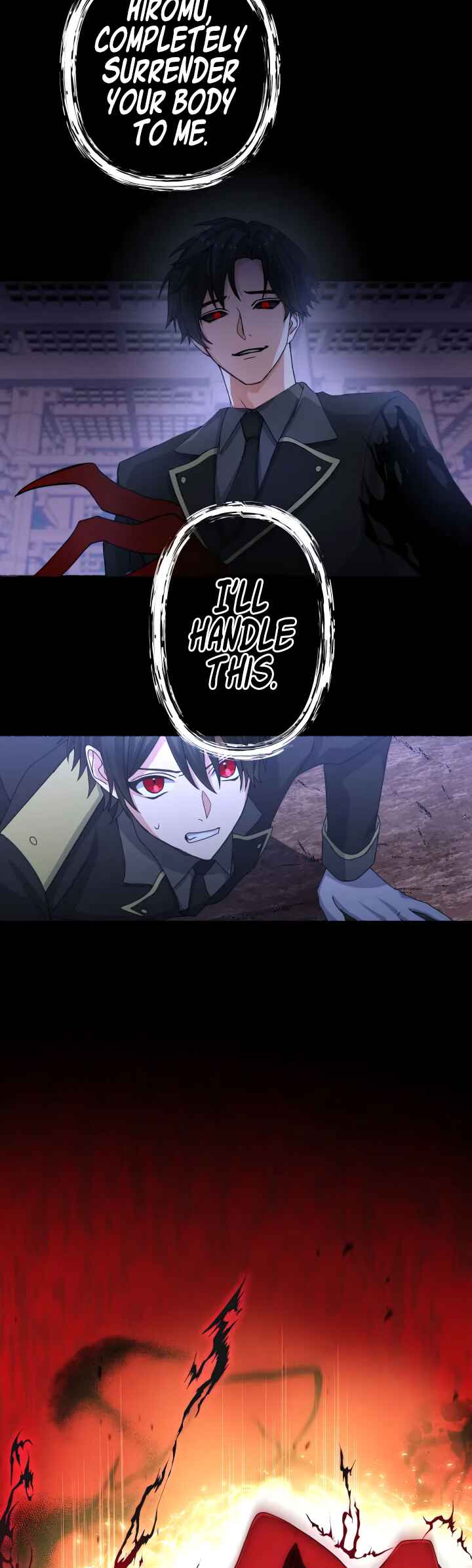 Page 21 Chapter 2 Flash of the Exorcising Blade: The Strongest Swordsman Pierces the Darkness