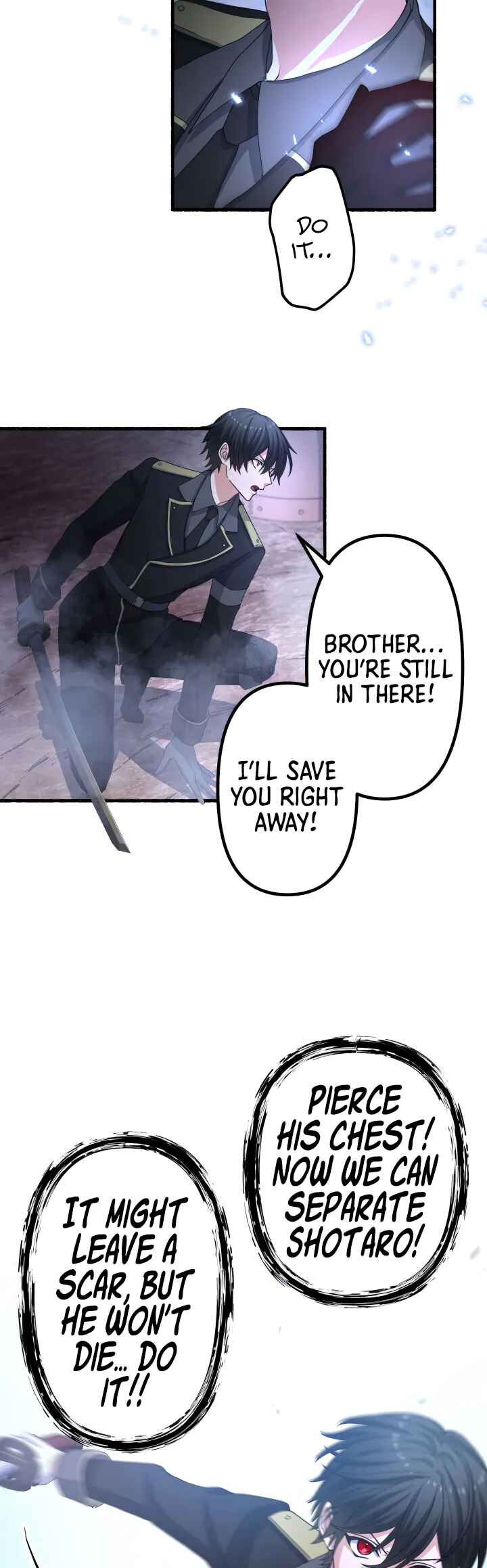 Page 24 Chapter 2 Flash of the Exorcising Blade: The Strongest Swordsman Pierces the Darkness